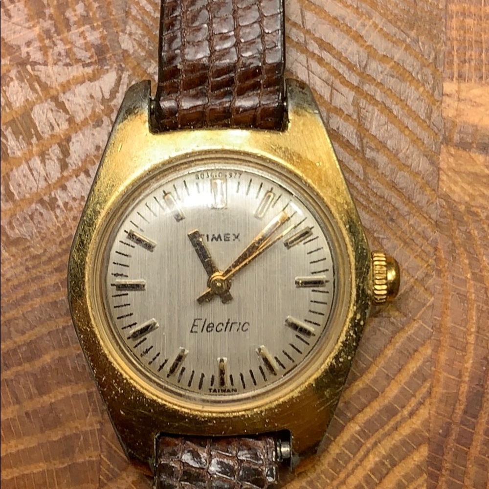 Timex electric watch incredibly rare! Speidel band